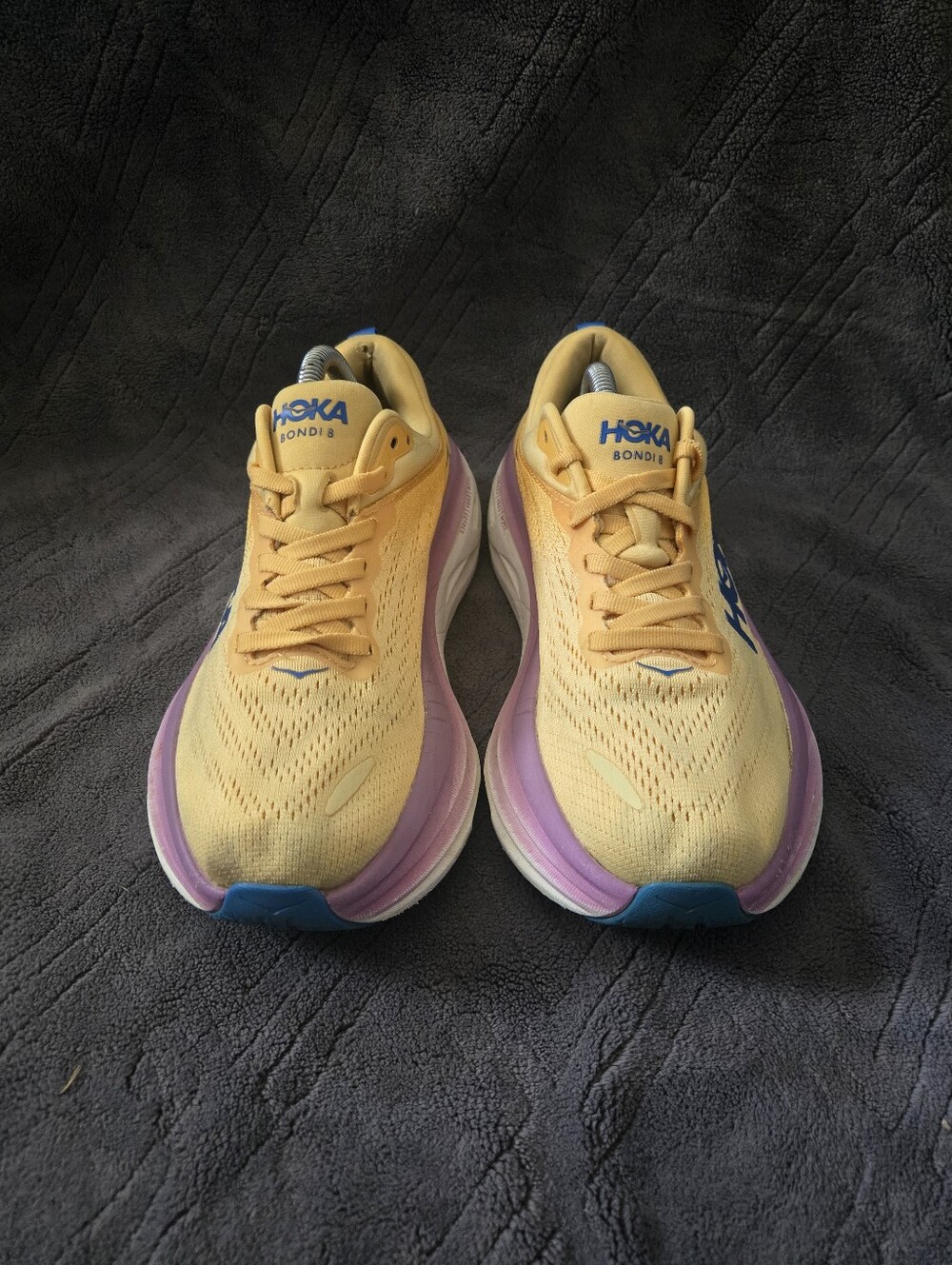 Hoka One One Bondi 8 Running Shoes Womens Sz 6.5 Athletic Sneakers Trainers. - Picture 4 of 10